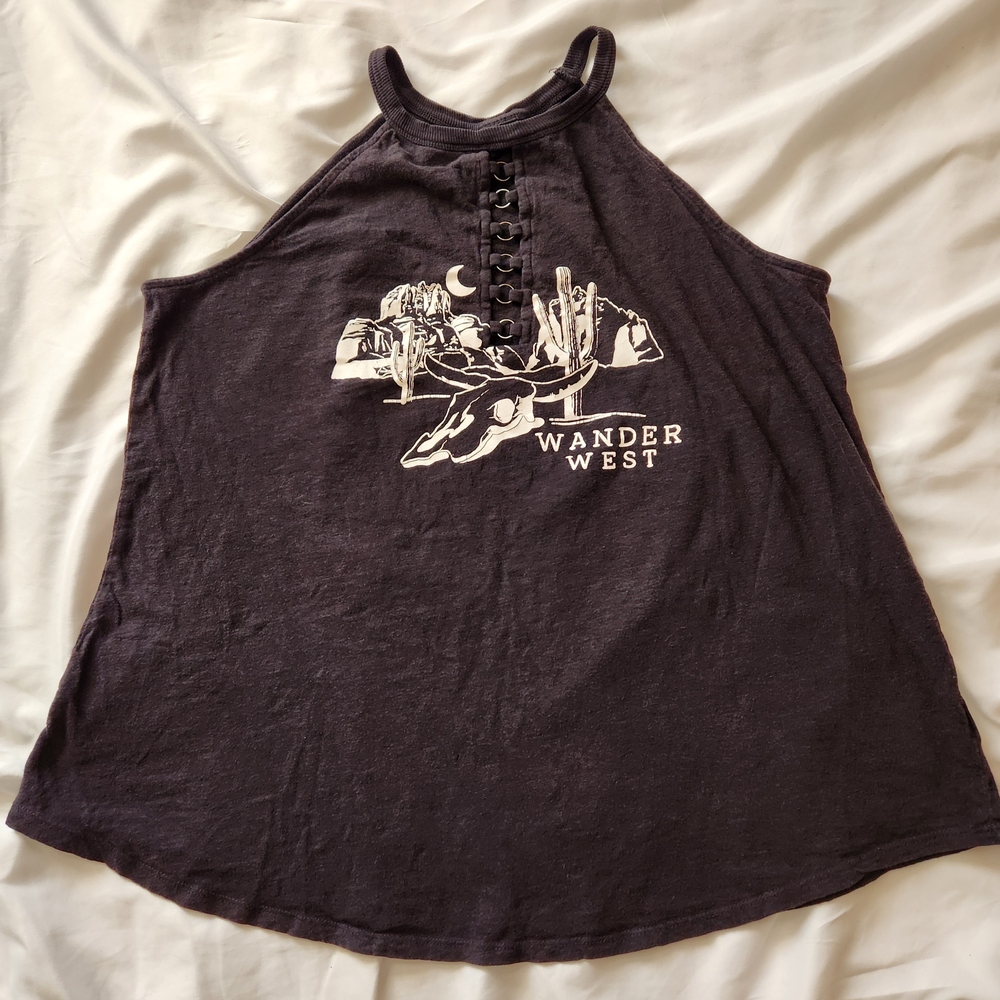 Torrid Wander West Black Tank top
